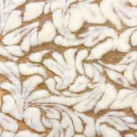 Fur jacquard 3-d "Flora"