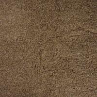 Tumbled wool fur