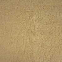 Tumbled wool fur
