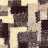 Fur jacquard "Patch"