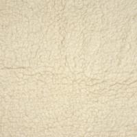 Tumbled wool fur