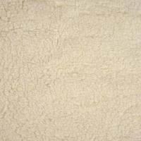 Tumbled wool blend fur