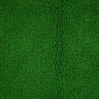 Tumbled wool fur