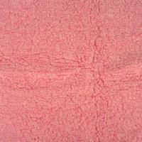 Tumbled wool fur
