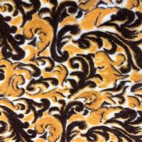 Fur jacquard 3-d "Flora"
