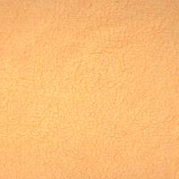 Tumbled wool blend fur
