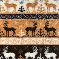 Fur jacquard "Deers"
