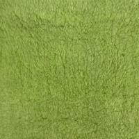 Tumbled wool fur
