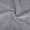 Tumbled wool blend fur