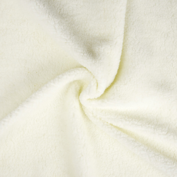 Tumbled wool blend fur