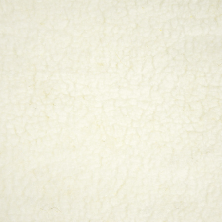 Tumbled wool blend fur
