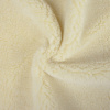 Tumbled wool blend fur