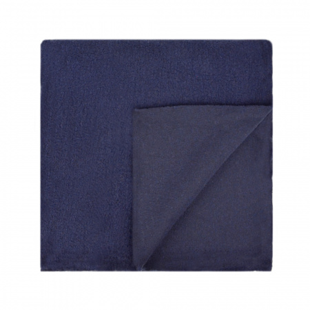 Tumbled wool blend fur