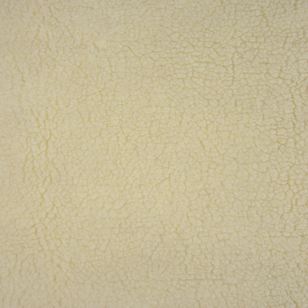 Tumbled wool blend fur