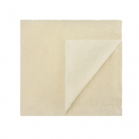 Tumbled wool blend fur