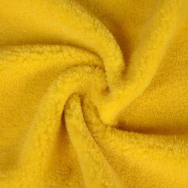 Tumbled wool blend fur