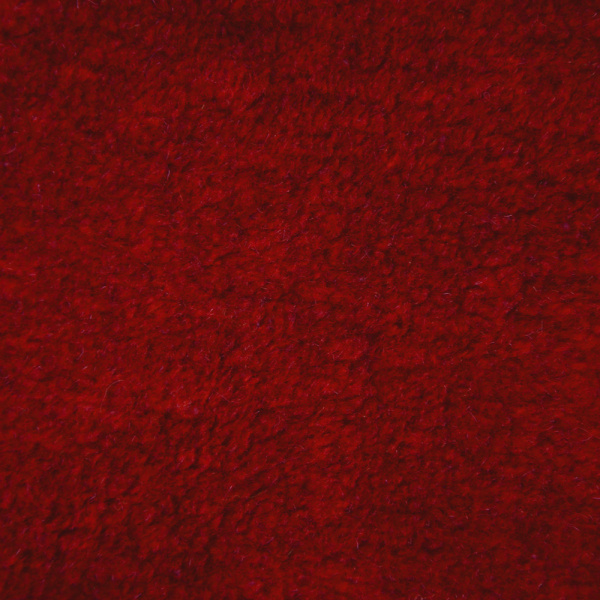 Tumbled wool blend fur