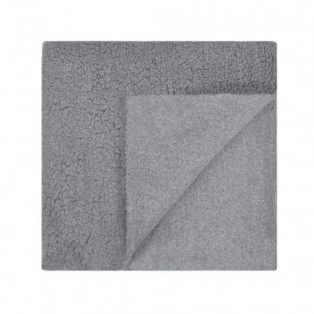 Tumbled wool blend fur