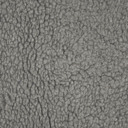 Tumbled wool blend fur