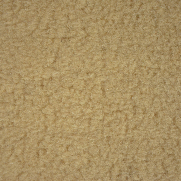 Tumbled wool fur