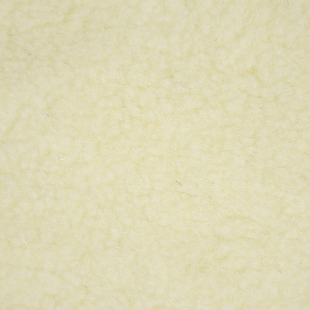 Tumbled wool blend fur