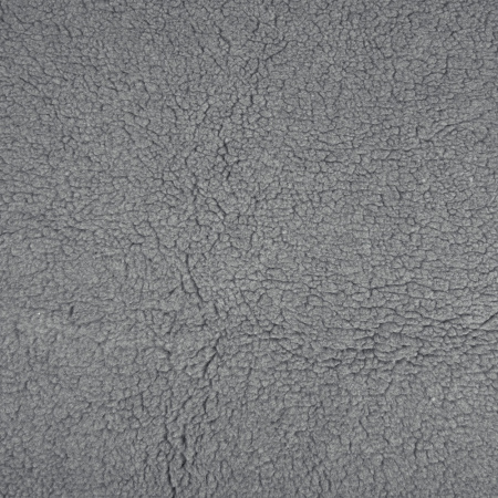 Tumbled wool blend fur